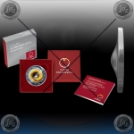20 EVRO AVSTRIJA 2022 "THE BLACH HOLE" PROOF 20 EVRO AVSTRIJA 2022 "THE BLACH HOLE" PROOF